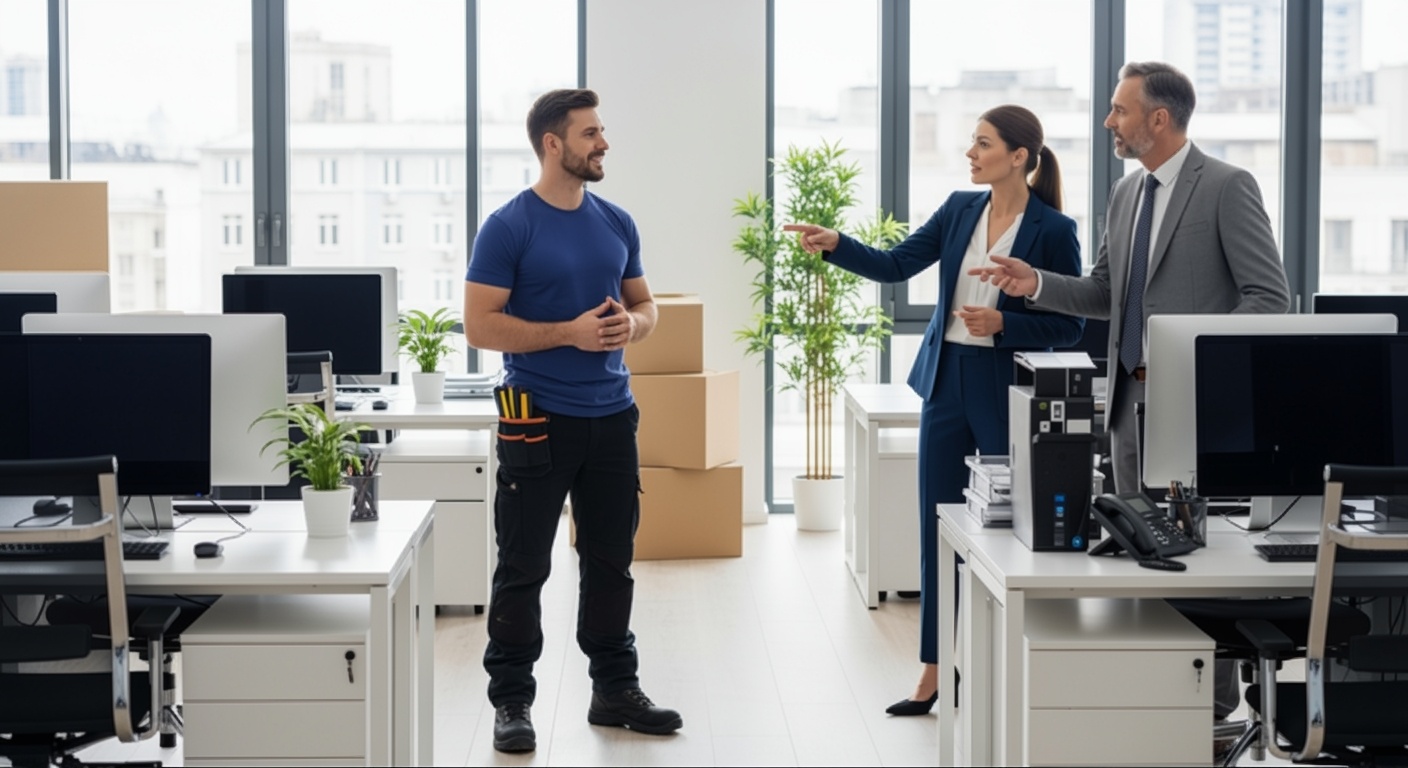 הובלת משרדי הייטק